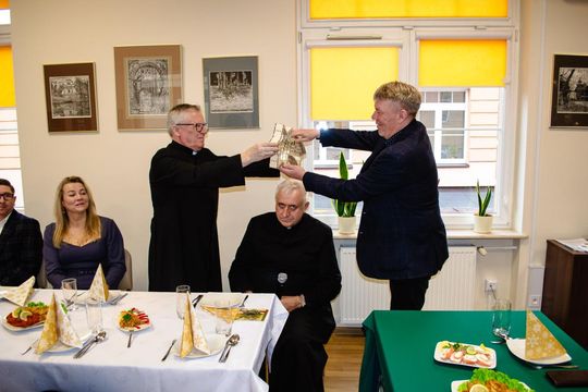 Spotkanie opłatkowe pracowników tomaszowskiego szpitala [ZDJĘCIA]