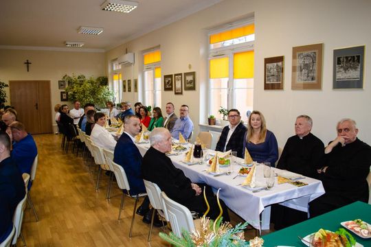 Spotkanie opłatkowe pracowników tomaszowskiego szpitala [ZDJĘCIA]