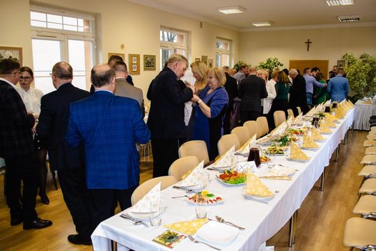 Spotkanie opłatkowe pracowników tomaszowskiego szpitala [ZDJĘCIA]