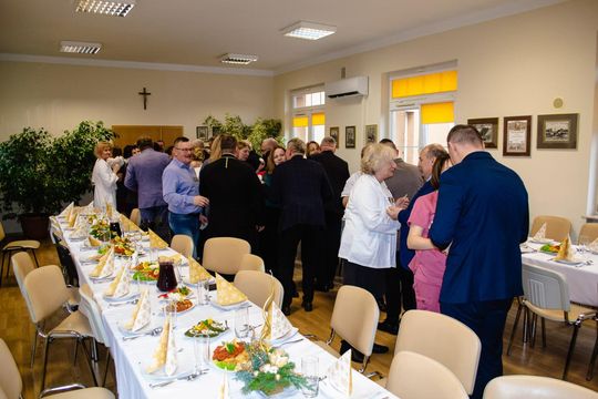 Spotkanie opłatkowe pracowników tomaszowskiego szpitala [ZDJĘCIA]