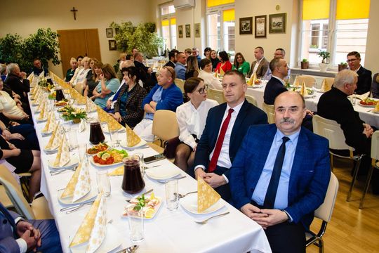 Spotkanie opłatkowe pracowników tomaszowskiego szpitala [ZDJĘCIA]