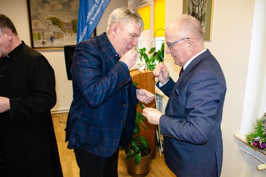 Spotkanie opłatkowe pracowników tomaszowskiego szpitala [ZDJĘCIA]