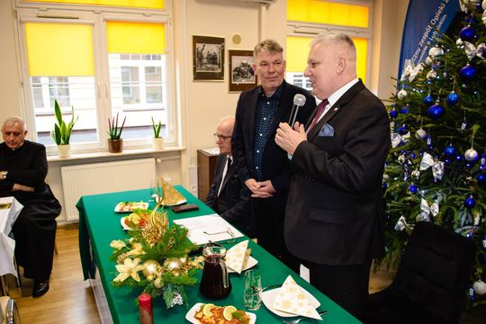 Spotkanie opłatkowe pracowników tomaszowskiego szpitala [ZDJĘCIA]