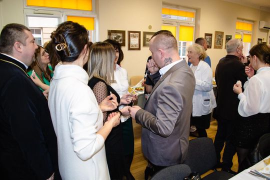 Spotkanie opłatkowe pracowników tomaszowskiego szpitala [ZDJĘCIA]