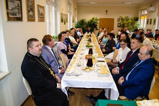 Spotkanie opłatkowe pracowników tomaszowskiego szpitala [ZDJĘCIA]