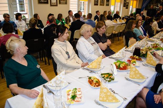 Spotkanie opłatkowe pracowników tomaszowskiego szpitala [ZDJĘCIA]