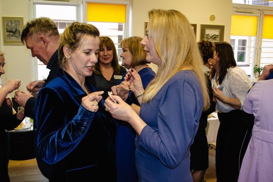 Spotkanie opłatkowe pracowników tomaszowskiego szpitala [ZDJĘCIA]