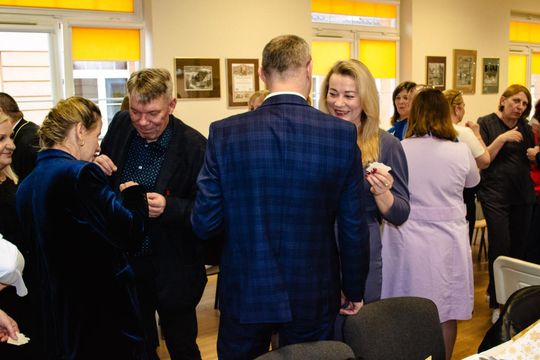 Spotkanie opłatkowe pracowników tomaszowskiego szpitala [ZDJĘCIA]