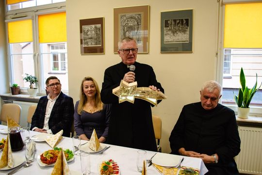 Spotkanie opłatkowe pracowników tomaszowskiego szpitala [ZDJĘCIA]