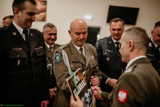 Opłatek u zwiadowców w Hrubieszowie - galeria zdjęć