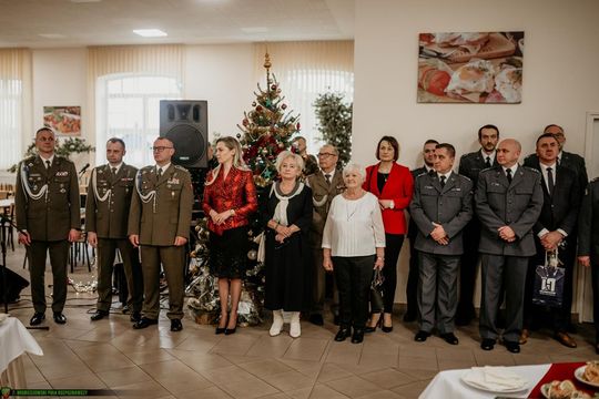 Opłatek u zwiadowców w Hrubieszowie - galeria zdjęć