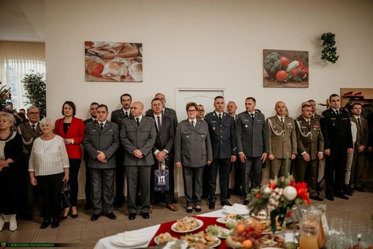 Opłatek u zwiadowców w Hrubieszowie - galeria zdjęć