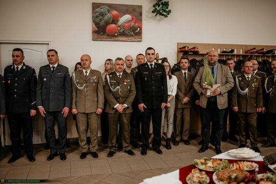 Opłatek u zwiadowców w Hrubieszowie - galeria zdjęć