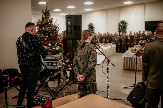 Opłatek u zwiadowców w Hrubieszowie - galeria zdjęć