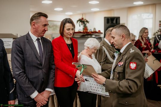 Opłatek u zwiadowców w Hrubieszowie - galeria zdjęć