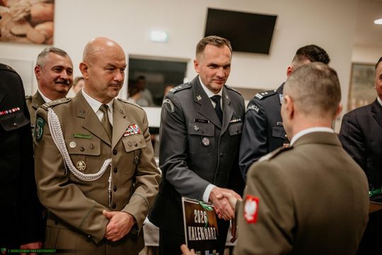 Opłatek u zwiadowców w Hrubieszowie - galeria zdjęć