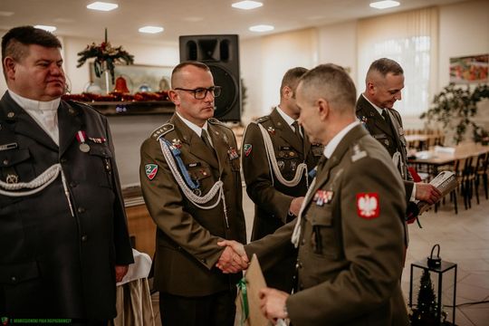 Opłatek u zwiadowców w Hrubieszowie - galeria zdjęć