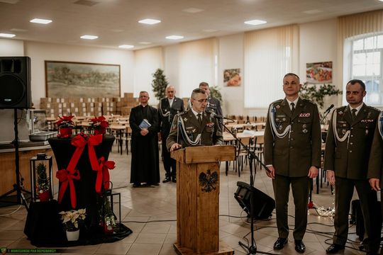 Opłatek u zwiadowców w Hrubieszowie - galeria zdjęć