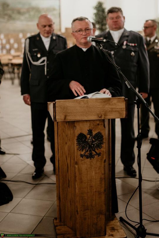 Opłatek u zwiadowców w Hrubieszowie - galeria zdjęć