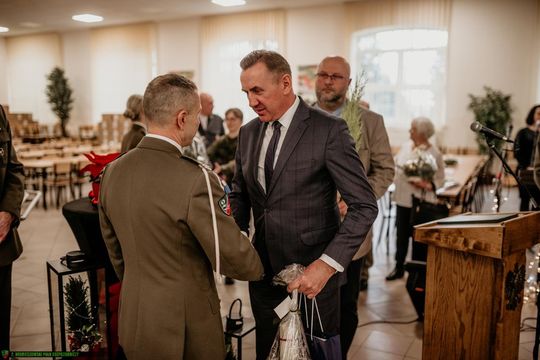 Opłatek u zwiadowców w Hrubieszowie - galeria zdjęć