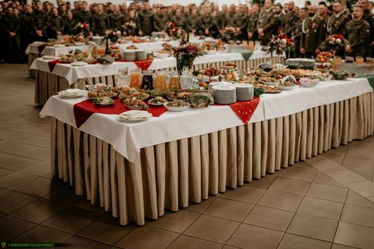 Opłatek u zwiadowców w Hrubieszowie - galeria zdjęć