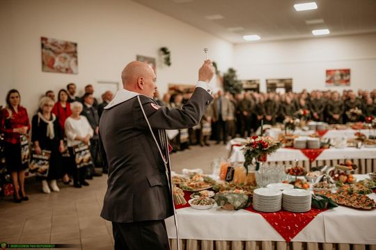 Opłatek u zwiadowców w Hrubieszowie - galeria zdjęć