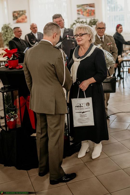 Opłatek u zwiadowców w Hrubieszowie - galeria zdjęć