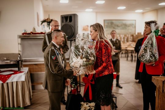 Opłatek u zwiadowców w Hrubieszowie - galeria zdjęć