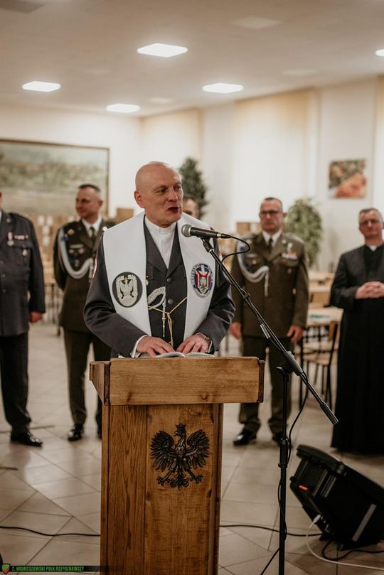 Opłatek u zwiadowców w Hrubieszowie - galeria zdjęć