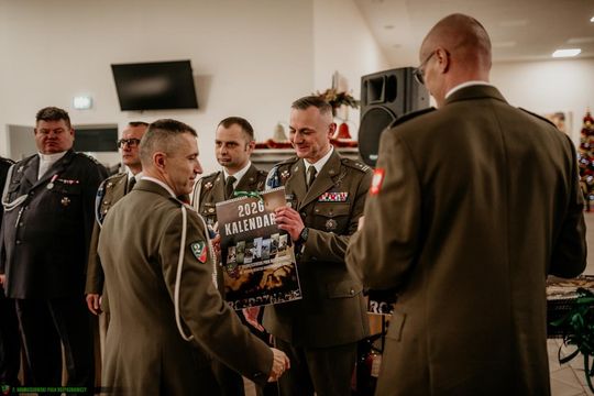 Opłatek u zwiadowców w Hrubieszowie - galeria zdjęć