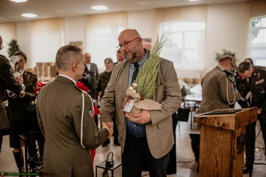 Opłatek u zwiadowców w Hrubieszowie - galeria zdjęć