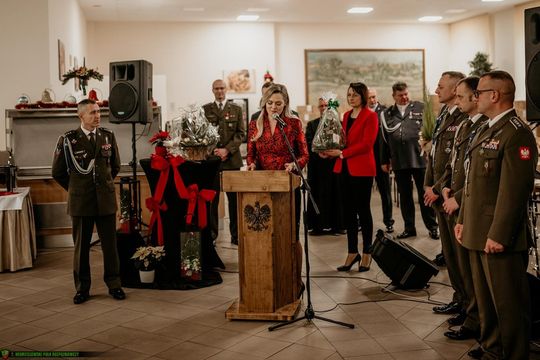 Opłatek u zwiadowców w Hrubieszowie - galeria zdjęć