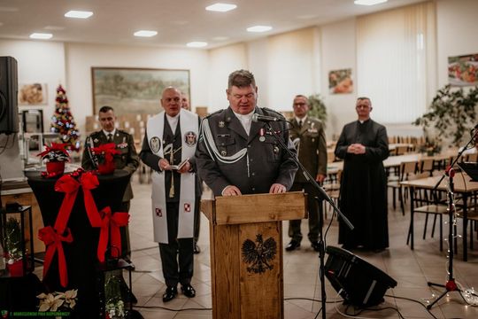 Opłatek u zwiadowców w Hrubieszowie - galeria zdjęć