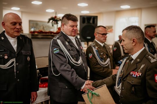 Opłatek u zwiadowców w Hrubieszowie - galeria zdjęć