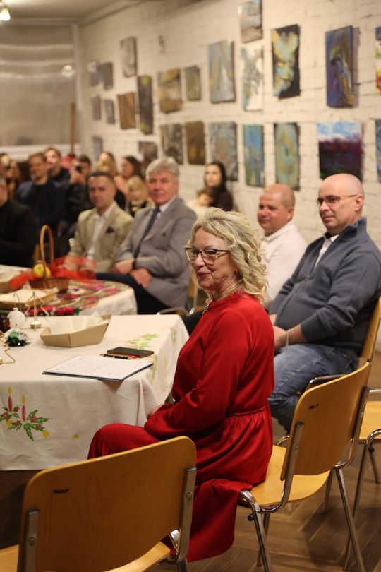 Tomaszów Lubelski: Zespół "Roztocze" podzielił się opłatkiem [ZDJĘCIA]