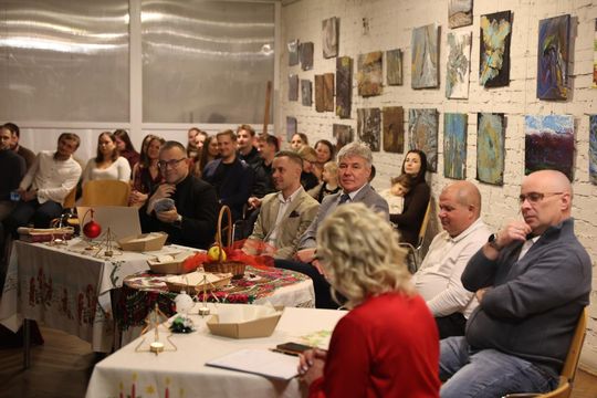 Tomaszów Lubelski: Zespół "Roztocze" podzielił się opłatkiem [ZDJĘCIA]