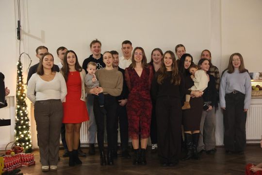 Tomaszów Lubelski: Zespół "Roztocze" podzielił się opłatkiem [ZDJĘCIA]