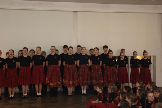 Tomaszów Lubelski: Zespół "Roztocze" podzielił się opłatkiem [ZDJĘCIA]