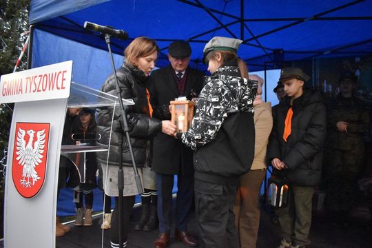 Tyszowce: Wigilia mieszkańców [ZDJĘCIA]