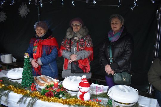 Tyszowce: Wigilia mieszkańców [ZDJĘCIA]