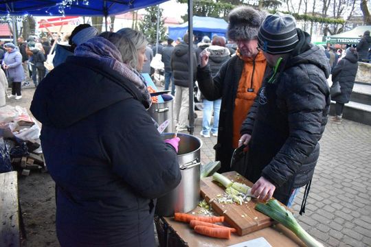 Tyszowce: Wigilia mieszkańców [ZDJĘCIA]