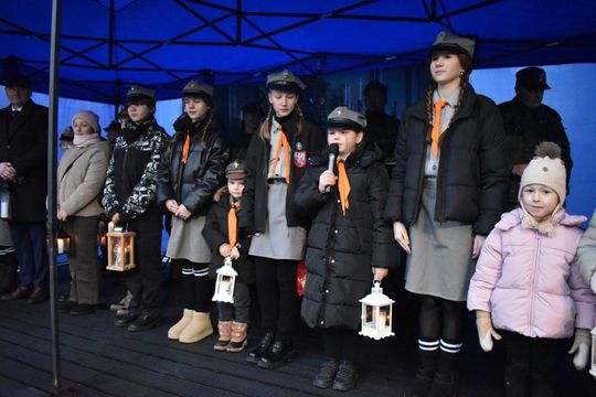 Tyszowce: Wigilia mieszkańców [ZDJĘCIA]