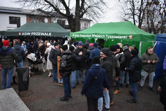 Tyszowce: Wigilia mieszkańców [ZDJĘCIA]