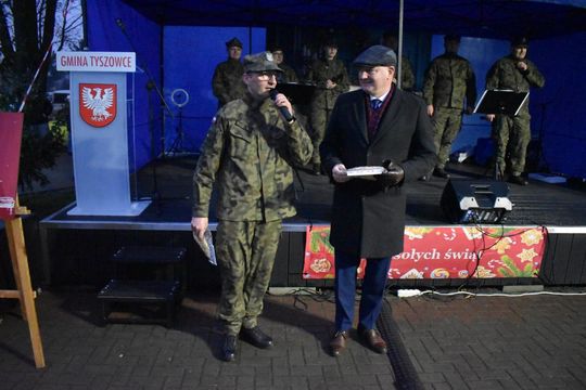 Tyszowce: Wigilia mieszkańców [ZDJĘCIA]
