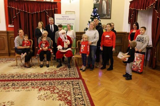 Mikołaje Kroniki Tygodnia - finał akcji Kroniki Tygodnia