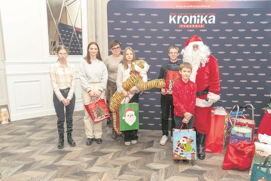 Mikołaje Kroniki Tygodnia - finał akcji w Zamościu
