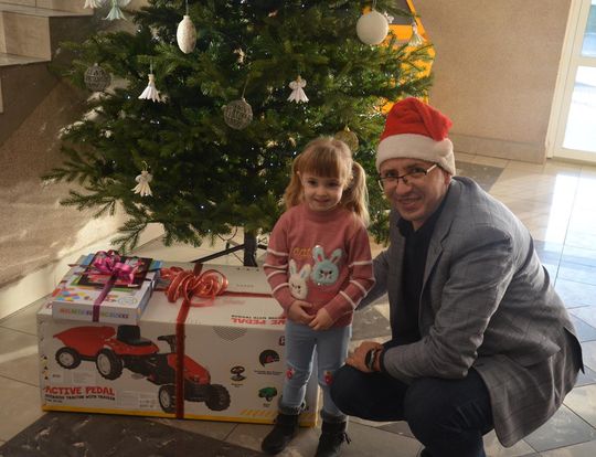 Mikołaje Kroniki Tygodnia - finał akcji Kroniki Tygodnia