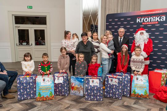 Mikołaje Kroniki Tygodnia - finał akcji w Zamościu