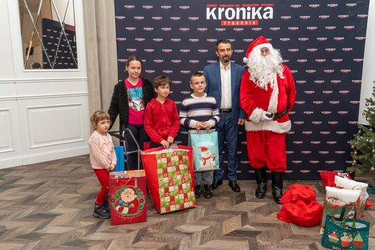 Mikołaje Kroniki Tygodnia - finał akcji w Zamościu