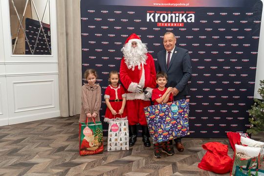 Mikołaje Kroniki Tygodnia - finał akcji w Zamościu